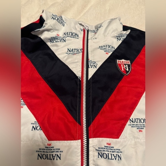 Women’s Parish Nation XL Windbreaker - Picture 4 of 4